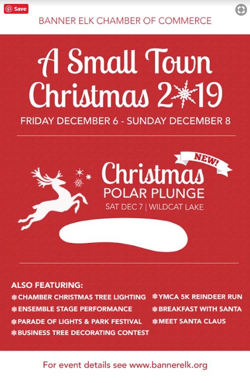 A Small Town Christmas 2019 Feat 1st Annual Polar Plunge At
