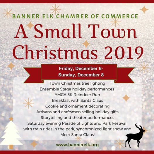 A Small Town Christmas At Banner Elk North Carolina Banner Elk