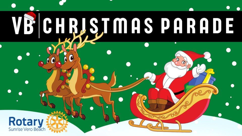 Vero Beach Christmas Parade, Ocean Drive, Vero Beach Florida, December