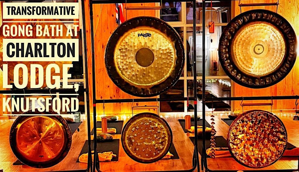 6:30pm Gong Bath at Charlton Lodge, Knutsford, £20, 14 December | Event in Knutsford | AllEvents