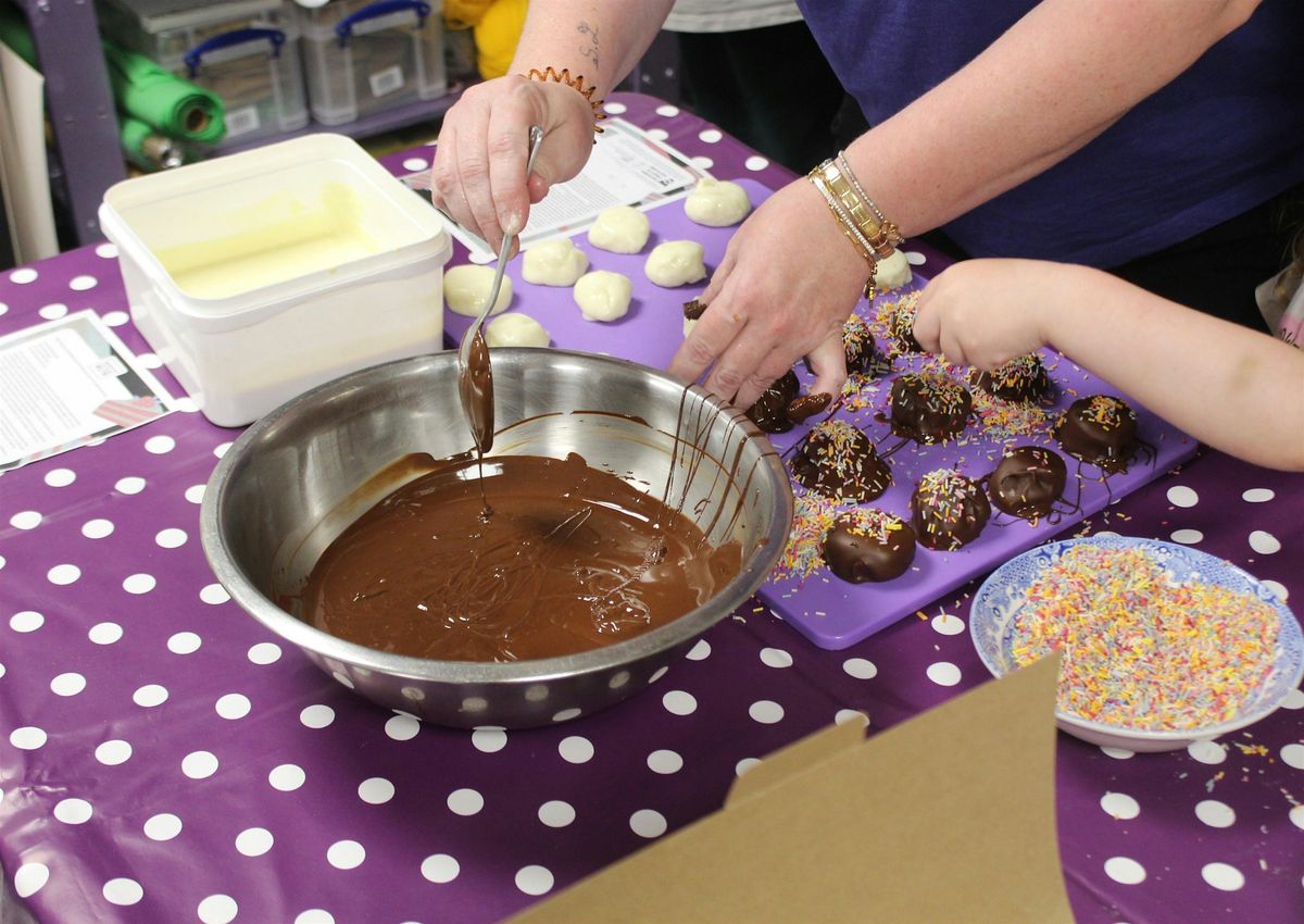 Family Baking Session: Bake Raspberry Ruffles, 28 February | Event in Glasgow | AllEvents