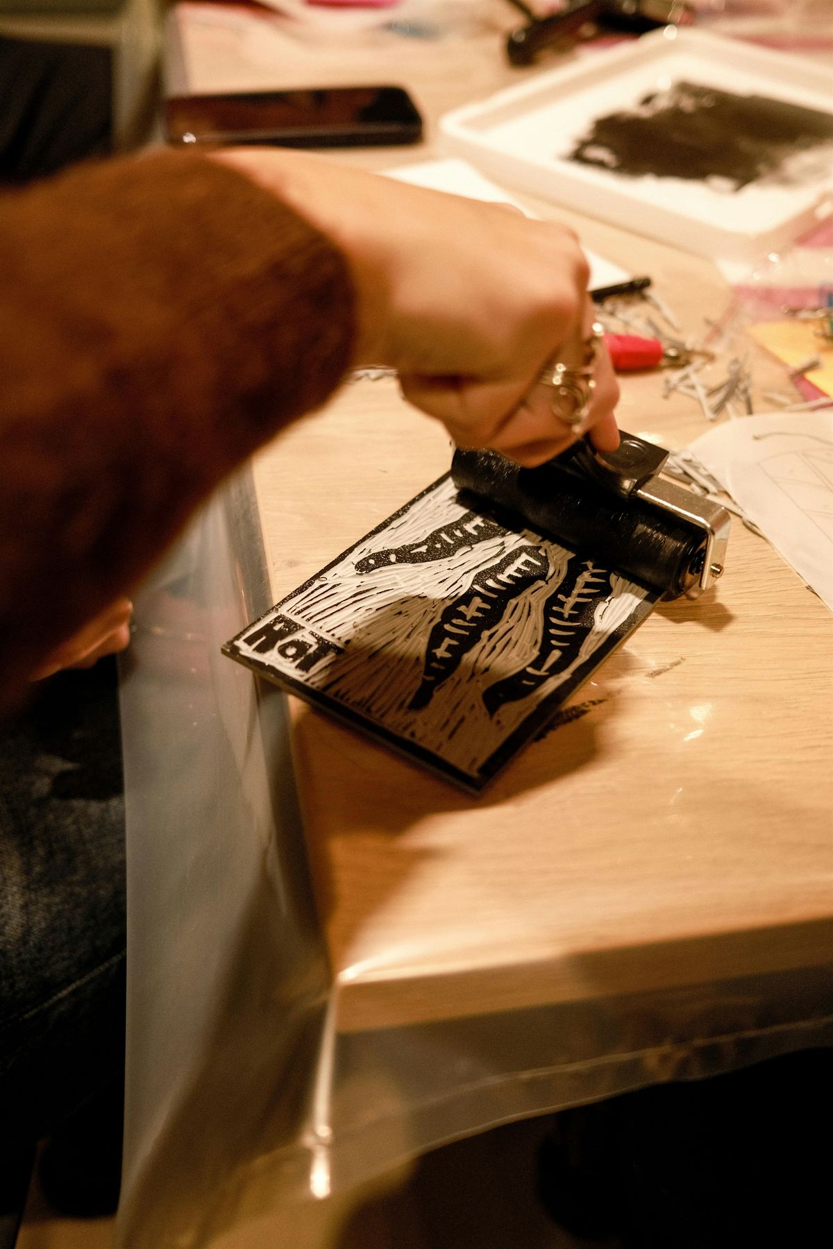 Ink & Drink: Lino Printing Event | Event in London | AllEvents