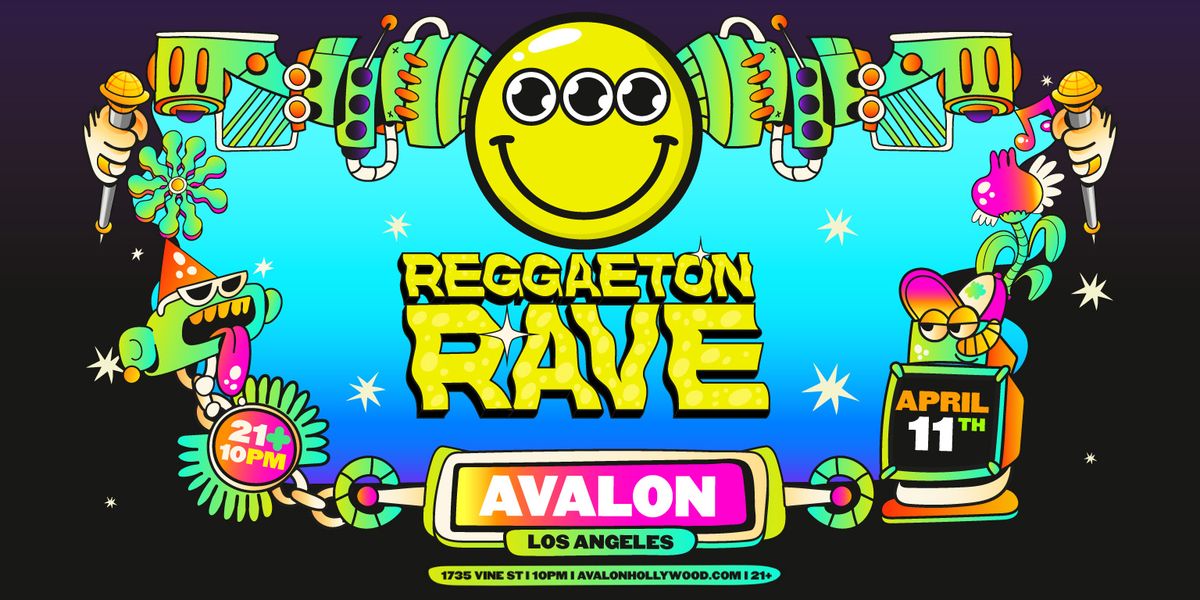 Reggaeton Rave at Celine Orlando, 18 July | Event in Orlando | AllEvents