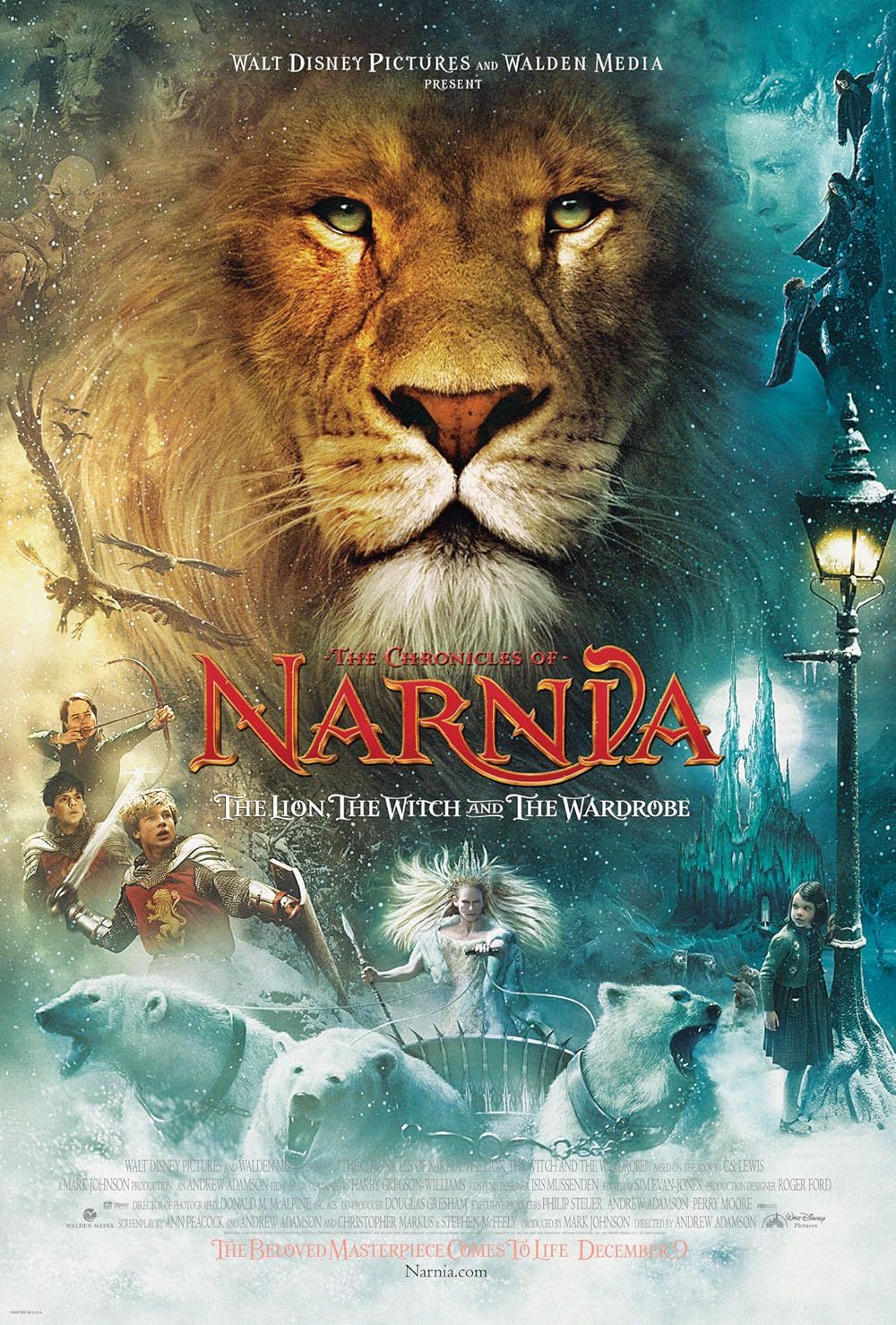 Narnia: The Lion The Witch and The Wardrobe, Sunderland Empire Theatre