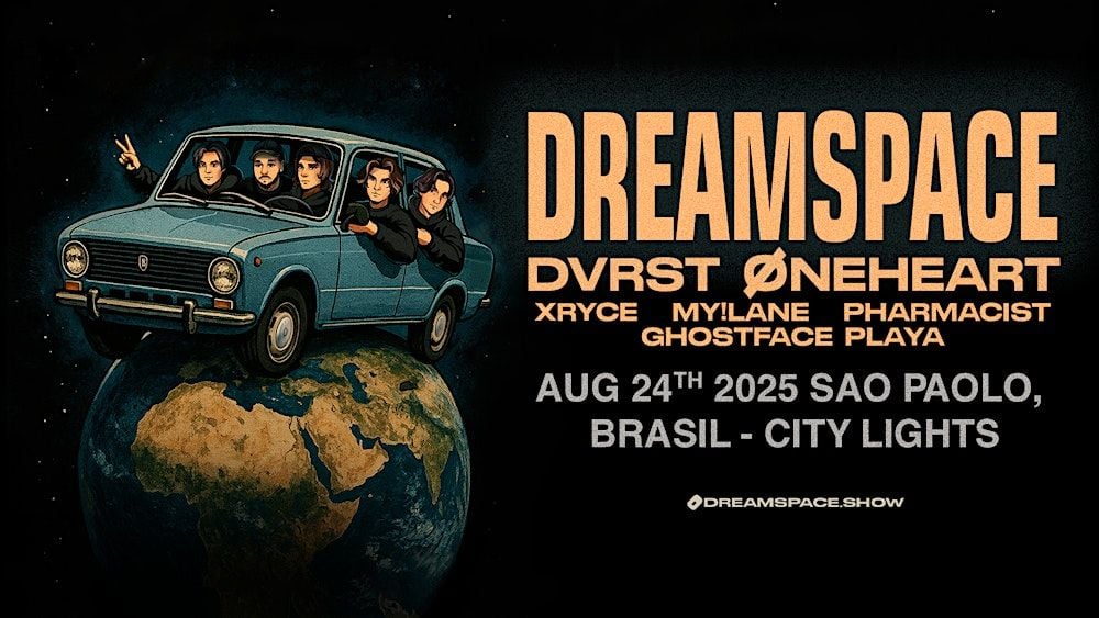 Meet & Greet UPGRADE for DREAMSPACE in Pinheiros, 24 August | Event in Pinheiros | AllEvents