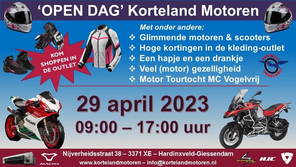 Open Dag 2023 Korteland Motoren B.V., Korteland Motoren, Capelle Aan
