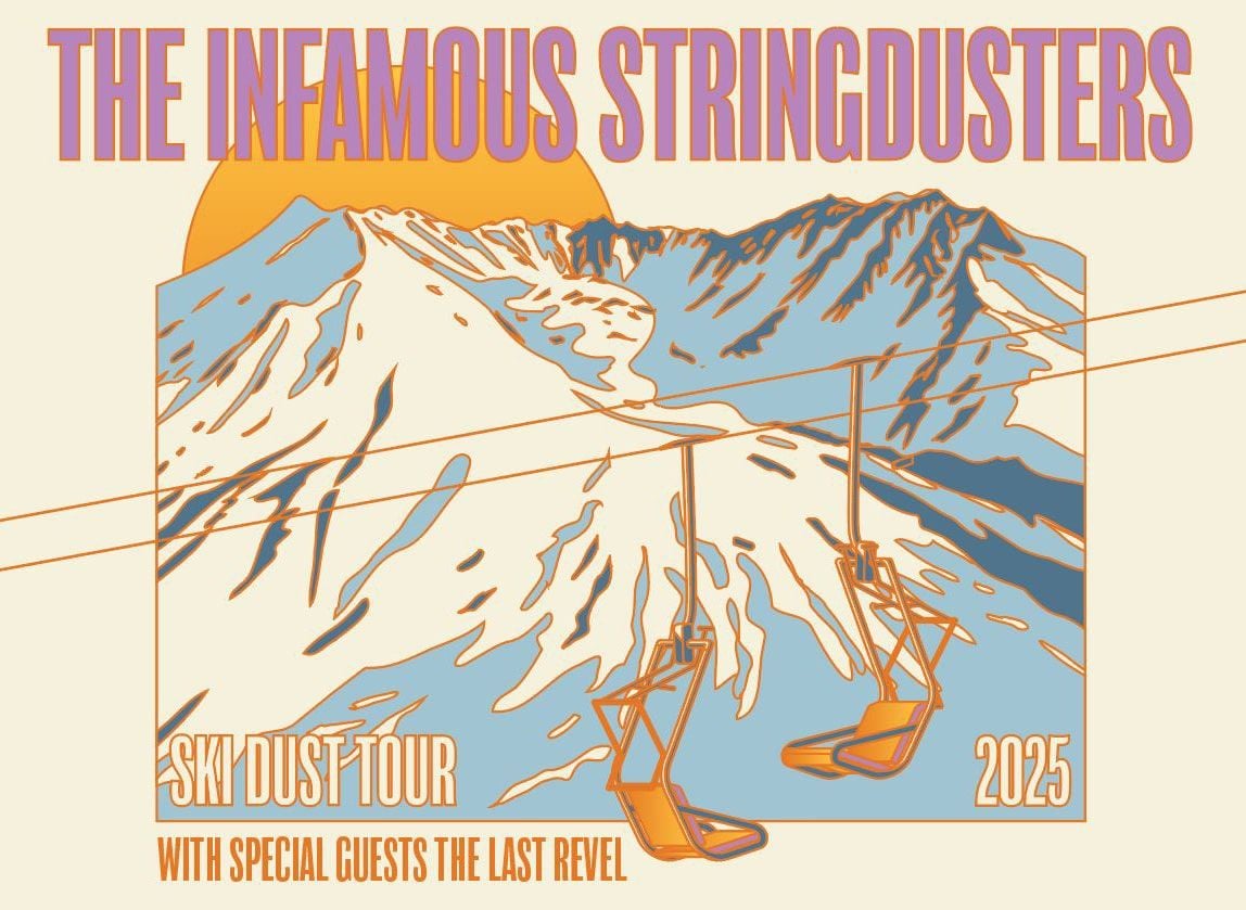 The Infamous Stringdusters, 4 November | Event in Whitestown | AllEvents