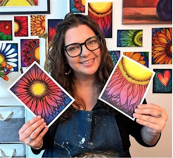 AAC Paint with Char!, 27 November | Event in Airdrie | AllEvents