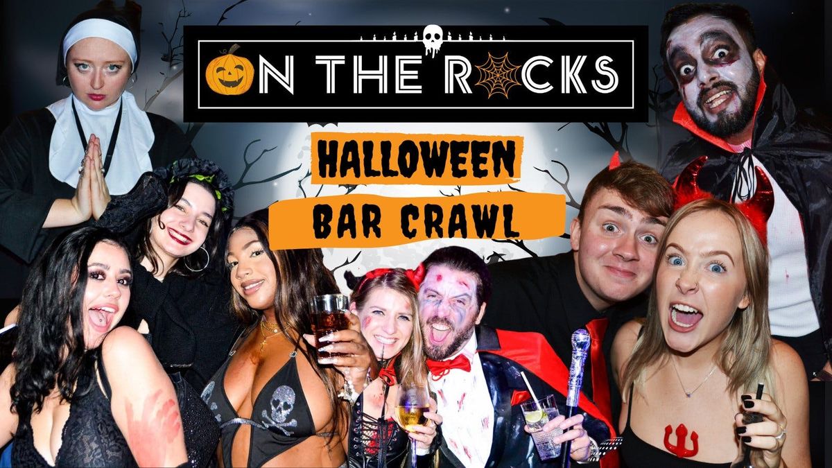 Halloween Bar Crawl / Edinburgh's Best Bar Crawl / Free shots / Free Club Entry, 1 November | Event in Edinburgh