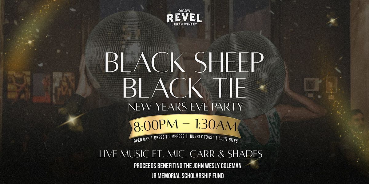 Black Sheep, Black Tie NYE Celebration, 31 December | Event in Cincinnati | AllEvents
