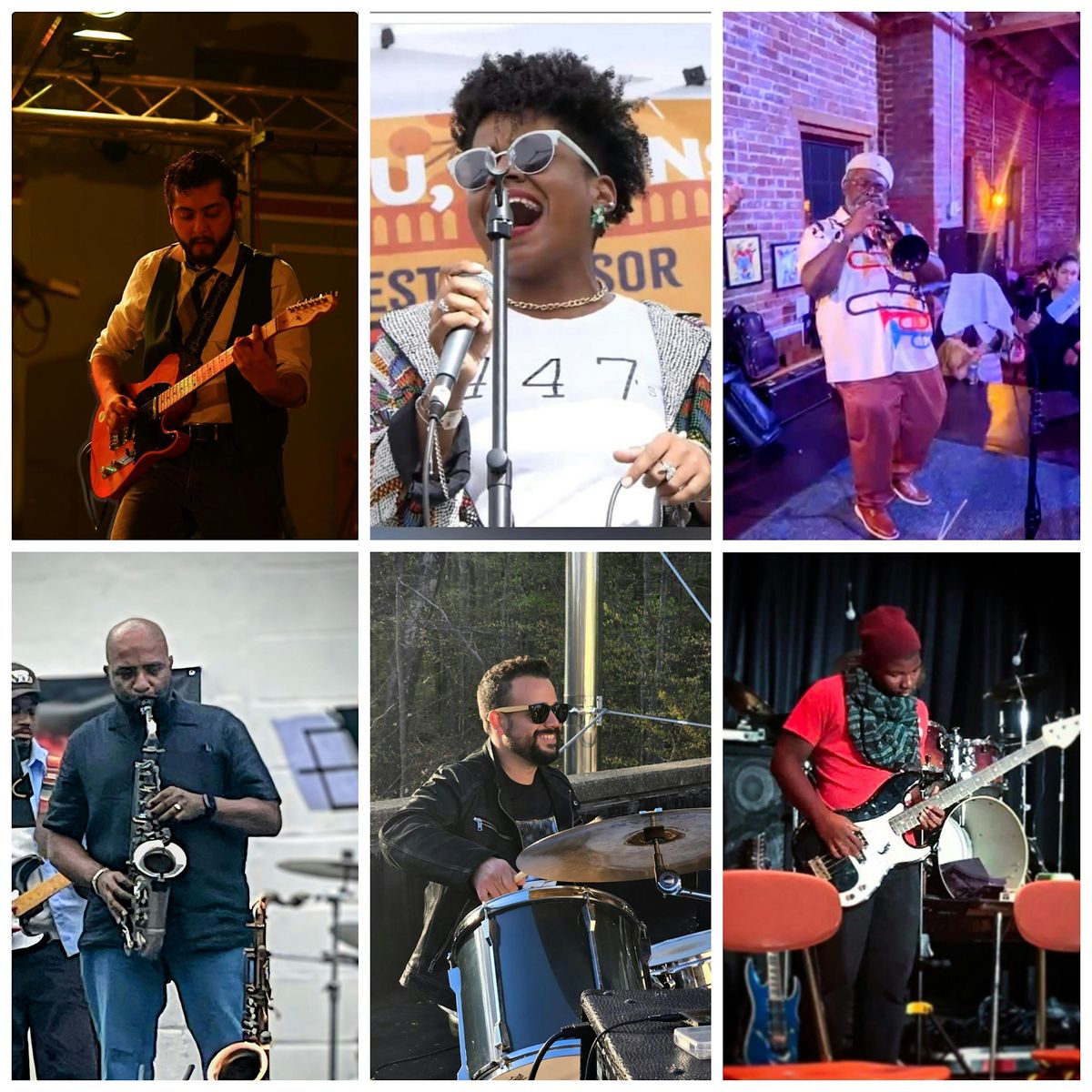 Savage Wonder Presents, The Soul Jam