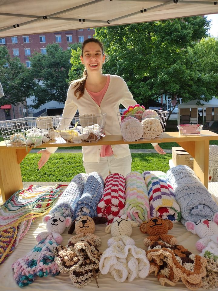 A Fair of the Arts Craft Show, Bloomington Community Farmers' Market