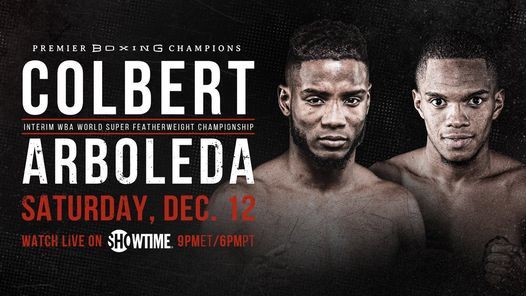 Watch Colbert vs. Arboleda 12/12/20 – 12 December 2020