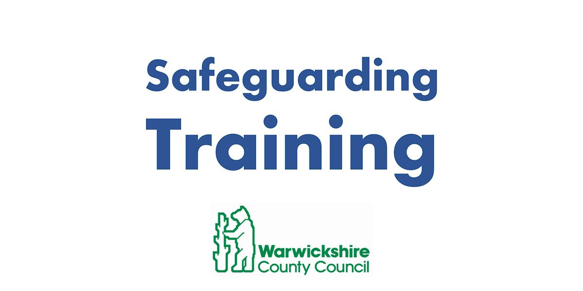 Safeguarding Training at Hawkes Point Warwick, 9 January | Event in Royal Leamington Spa | AllEvents