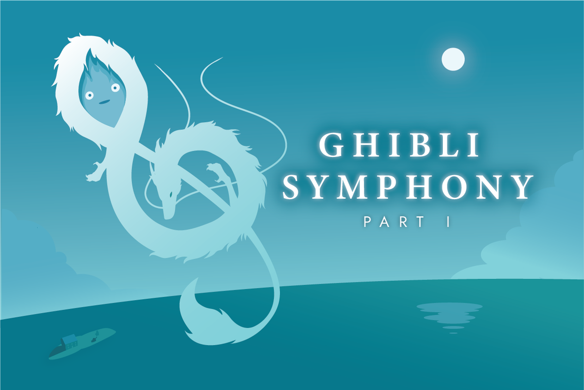 Winnipeg Symphony Orchestra - The Music of Studio Ghibli at Centennial Concert Hall - Winnipeg, 17 January