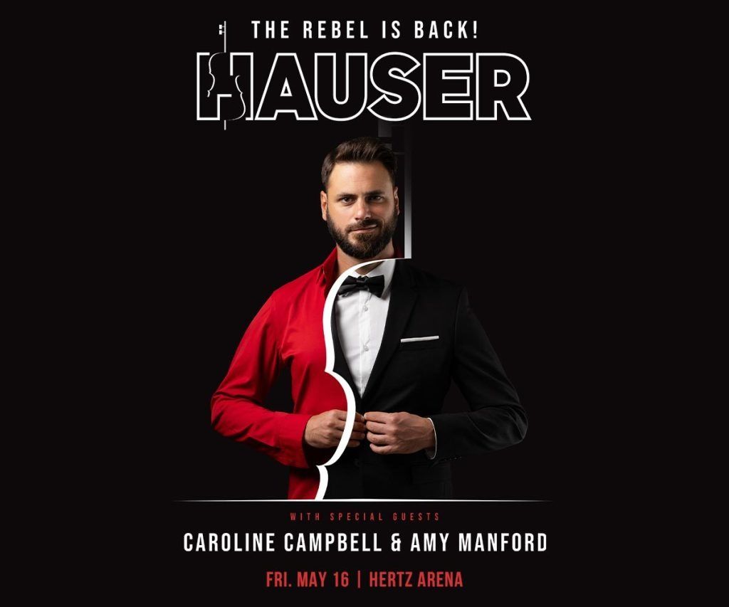 Hauser at Hertz Arena, 16 May | Event in Estero | AllEvents