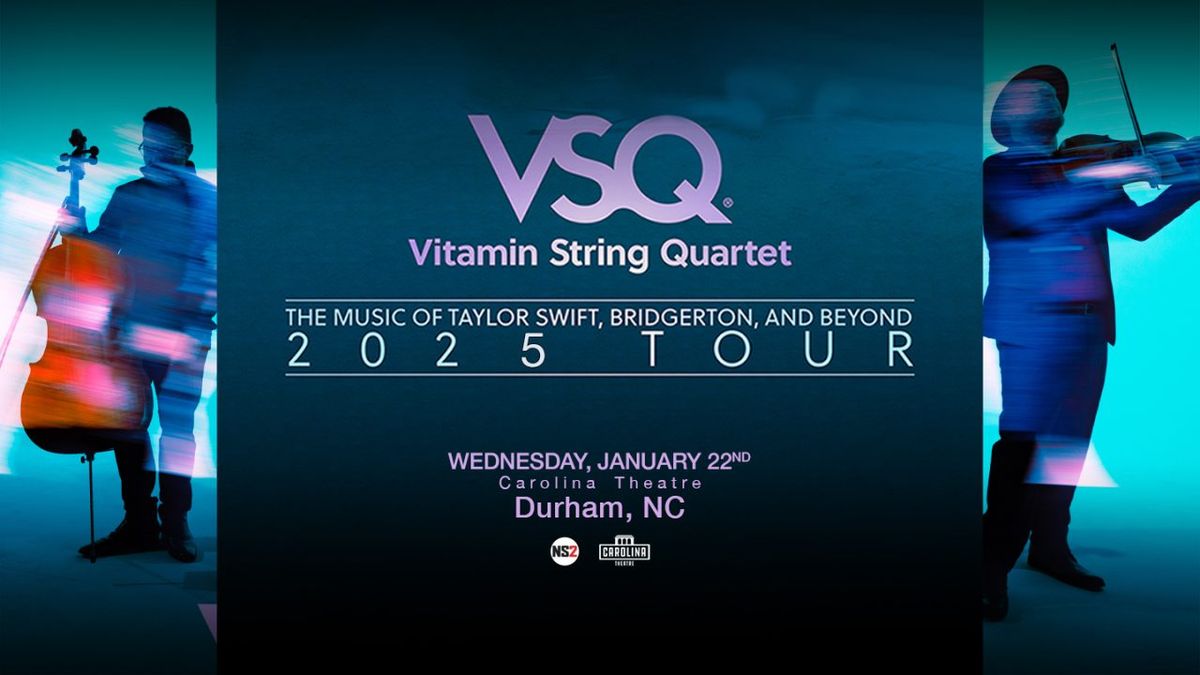 Vitamin String Quartet - The Music of Taylor Swift, Bridgerton and Beyond at New Jersey Performing Arts Center, 17 May