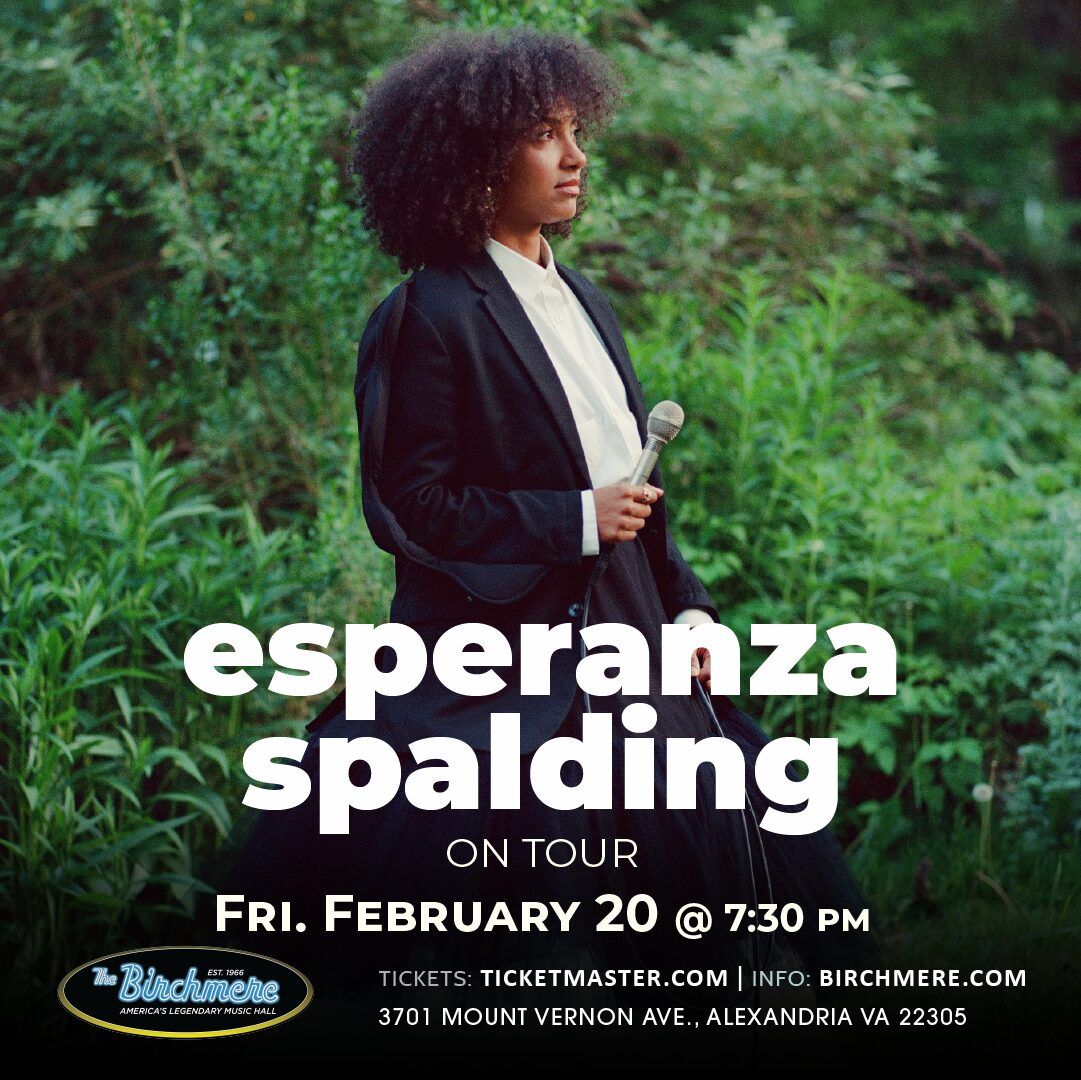 Esperanza Spalding, 19 February | Event in Alexandria | AllEvents