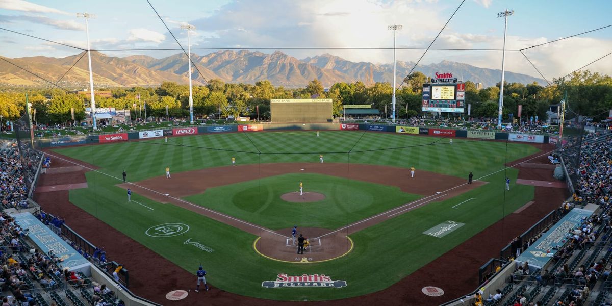 Parking El Paso Chihuahuas at Salt Lake Bees, 12 May | Event in Salt Lake City | AllEvents
