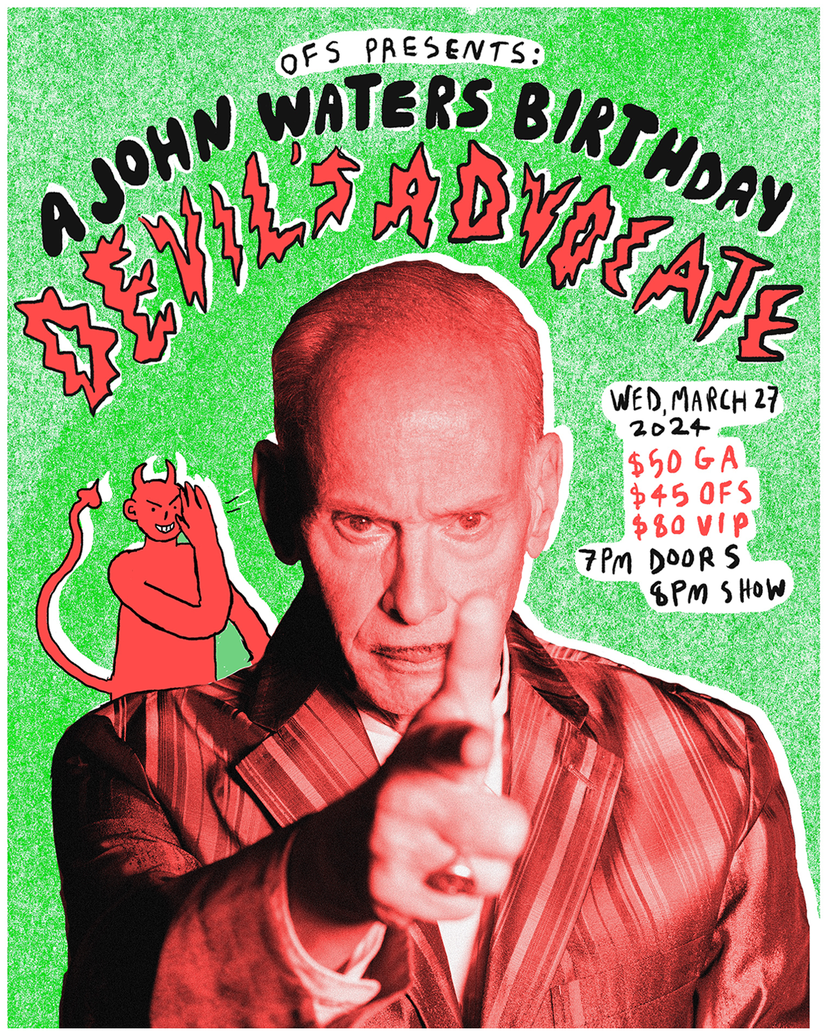 John Waters at Avalon Theatre - MD | Event in Easton | AllEvents