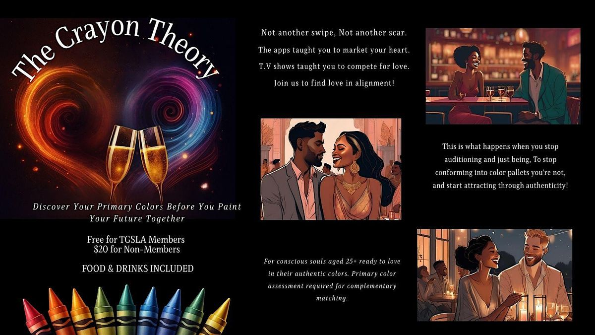 The Crayon Theory Speed Dating Mixer!, 6 December | Event in Los Angeles | AllEvents