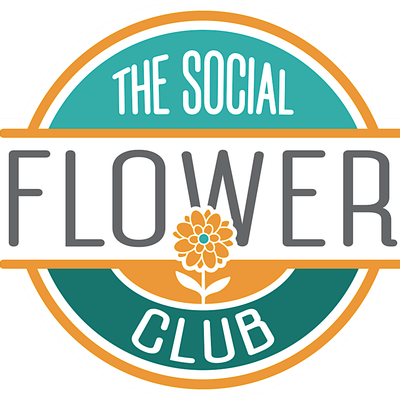 The Social Flower Club logo