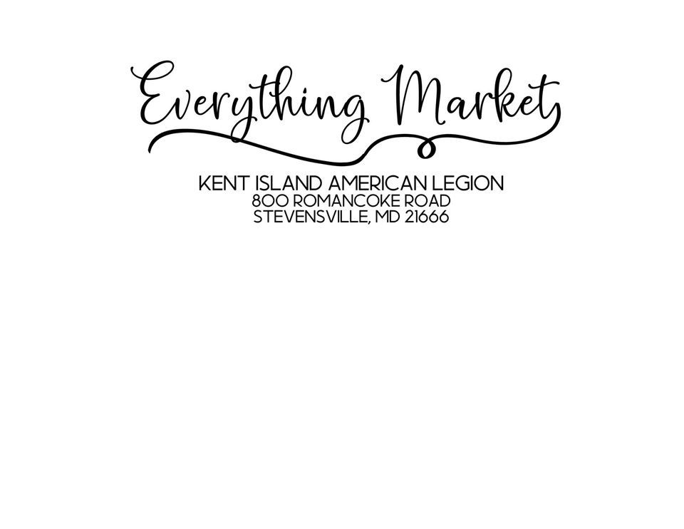 KIAL Everything Market, Kent Island American Legion Post 278