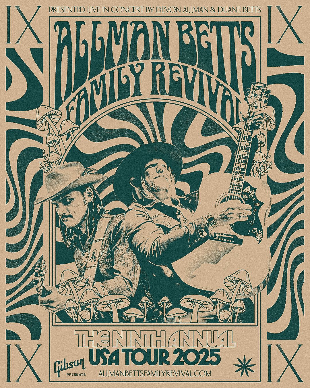 The Allman Betts Family Revival, 11 December | Event in Atlanta | AllEvents