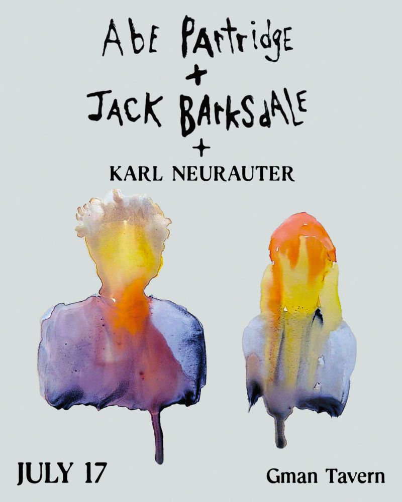 Abe Partridge & Jack Barksdale, 15 July | Event in Milwaukee | AllEvents