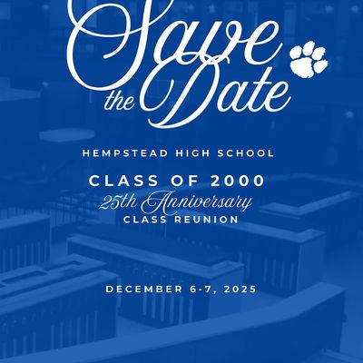 Hempstead High School Class of 2000 logo