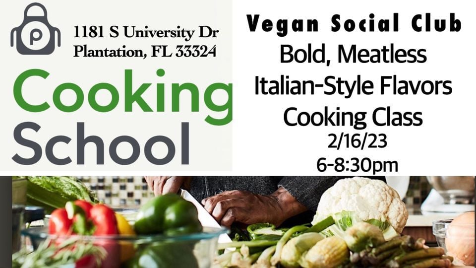 **Sold Out**Meatless ItalianStyle Flavors, Publix Apron's Cooking