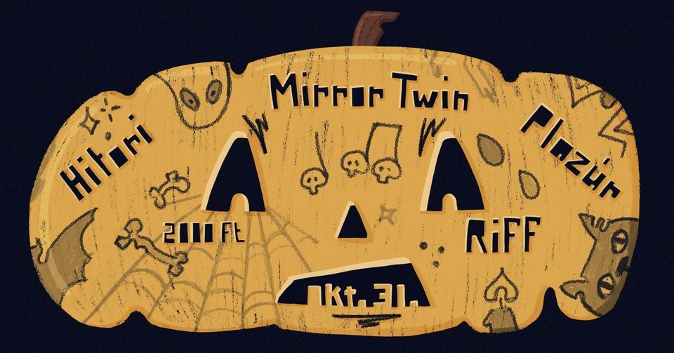 Hitori, Plazúr, Mirror Twin @ Riff Budapest, RIFF Budapest, 31 October ...