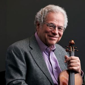San Francisco Symphony - An Evening with Itzhak Perlman at Davies Symphony Hall