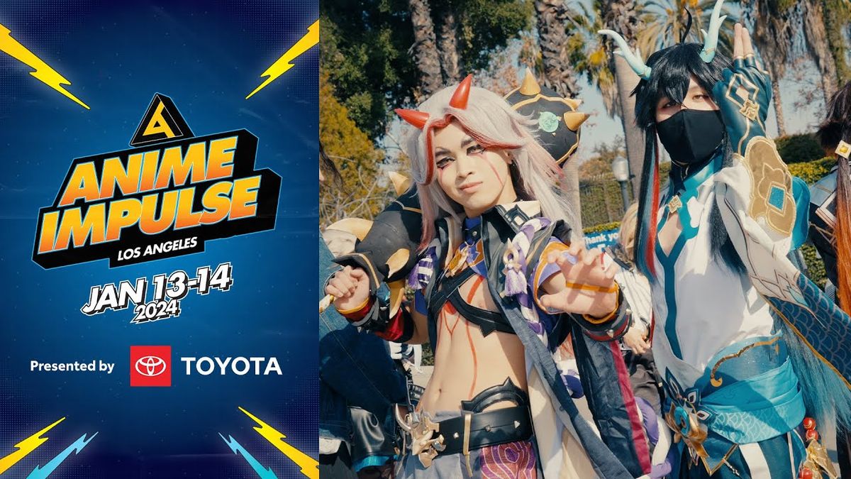 Anime Impulse - 2 Day Pass, 17 July | Event in Santa Clara | AllEvents