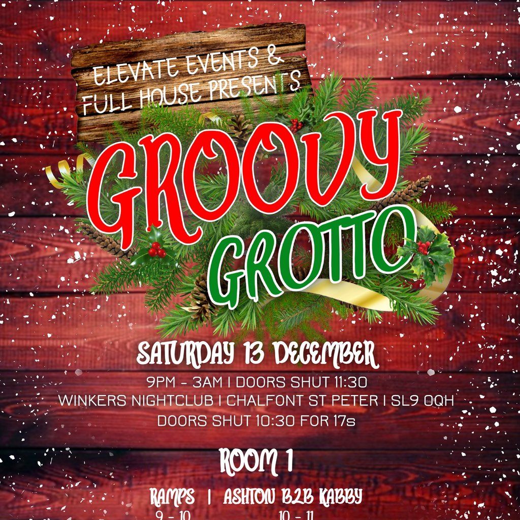 Elevate x FullHouse - The groovy grotto, 13 December | Event in Little Chalfont | AllEvents