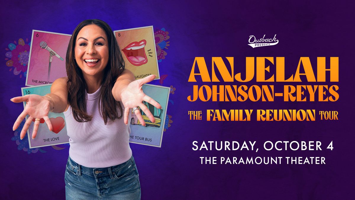 Anjelah Johnson-Reyes, 21 January | Event in Tacoma | AllEvents