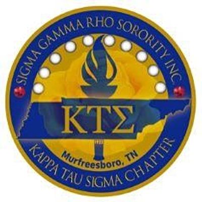 Kappa Tau Sigma Chapter of ΣΓΡ Sorority Inc.