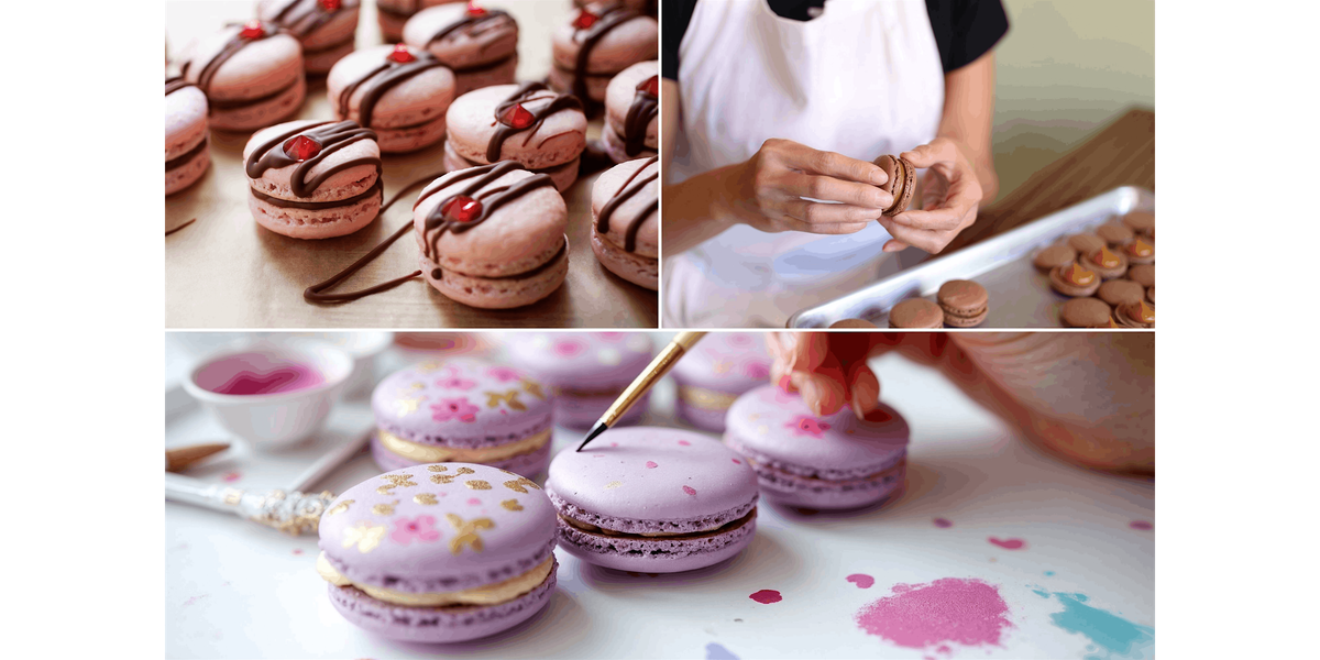 Decorate Beautiful Macarons - Cooking Class in Atlanta | Classpop!™, 20 December | Event in Atlanta | AllEvents