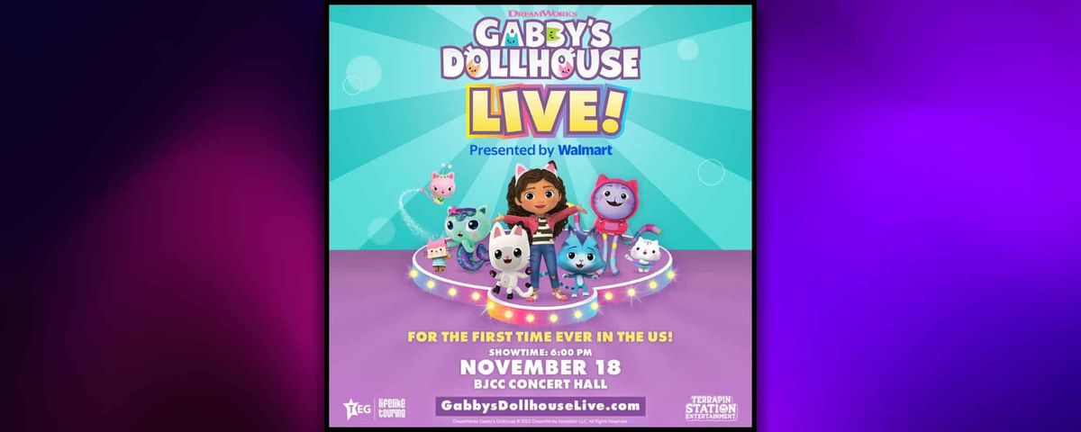 Parking Gabby's Dollhouse Live - Birmingham, 19 November | Event in Birmingham | AllEvents