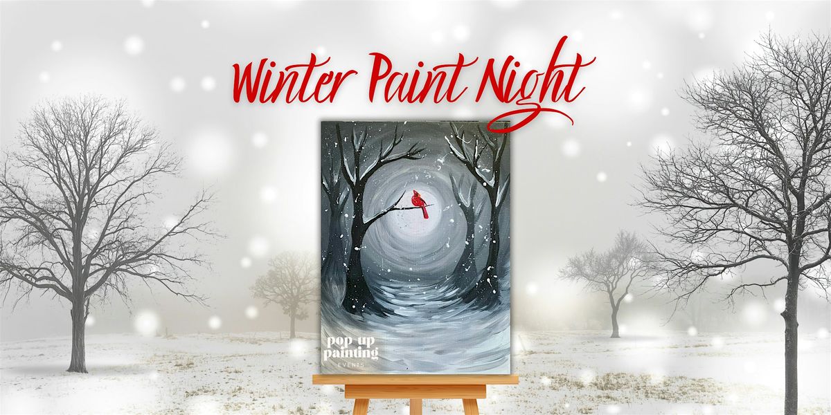 Paint Night at Pizza Shark, 16 December | Event in Chatham | AllEvents