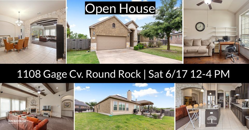 Open House Round Rock