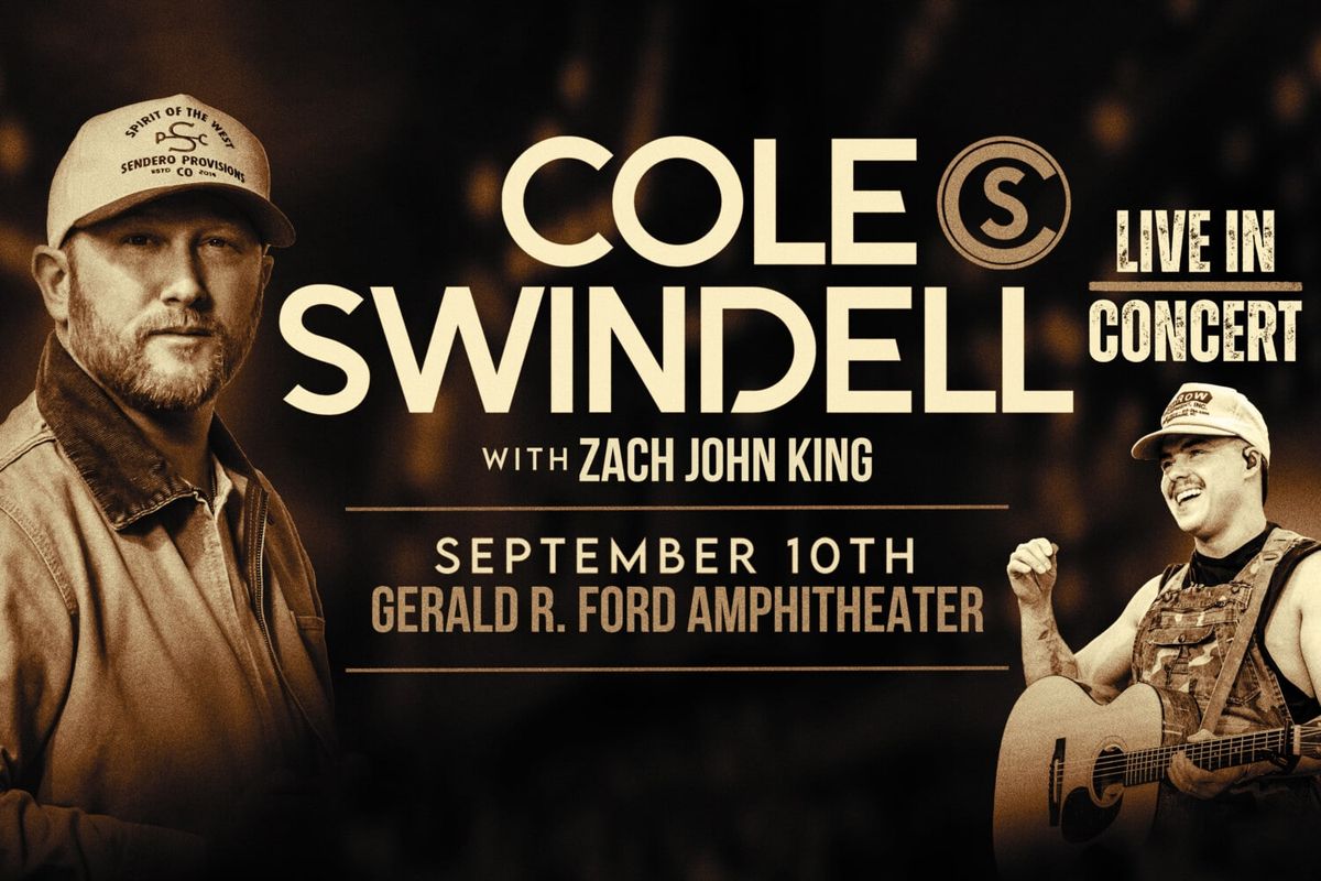 Cole Swindell, Bartow Ford, 14 November 2026 | AllEvents