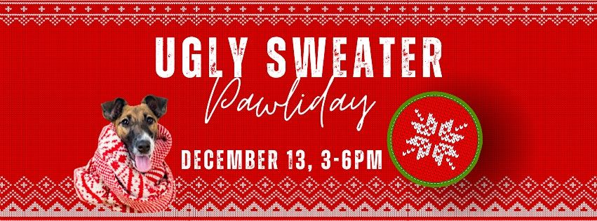 Ugly Sweater PAWty, 13 December | Event in Westfield | AllEvents