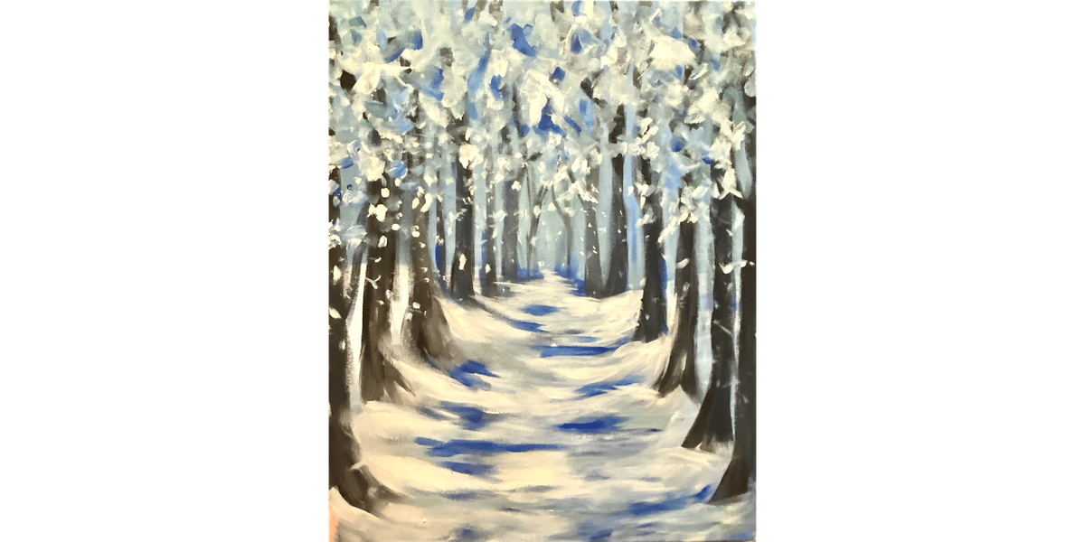 Winter Magic - Paint and Sip in Indianapolis | Classpop!™, Condado ...