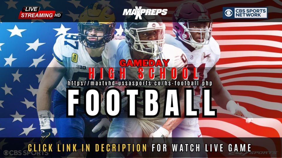 Brookfield Academy vs. Pacelli Varsity Football Live, Brookfield