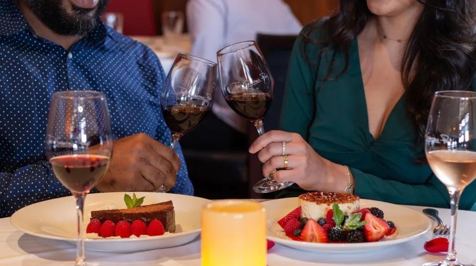 The Capital Grille Generous Pour Event, The Capital Grille (Paramus