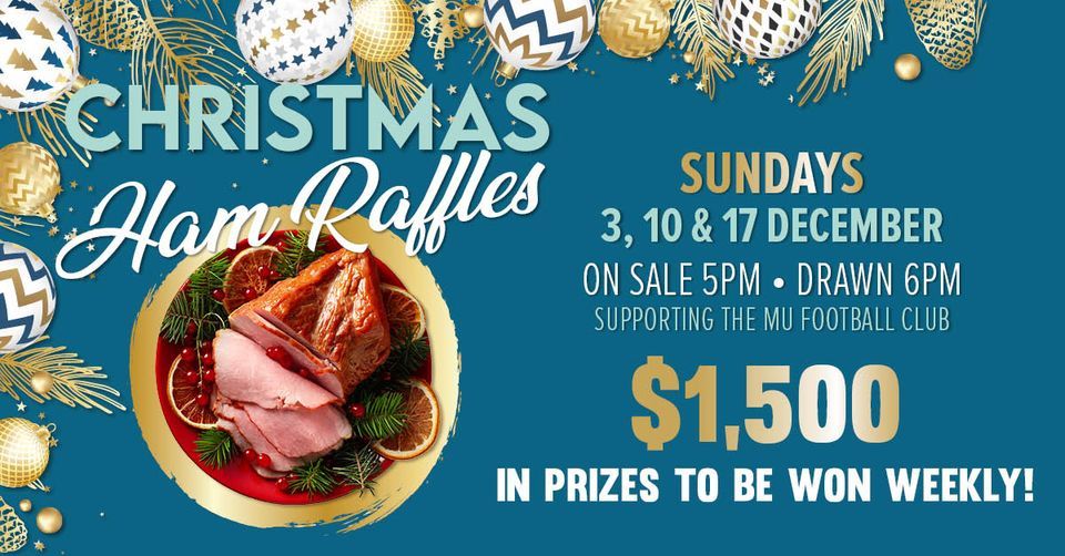 Sunday Ham Raffles, Milton Ulladulla ExServos Club, 3 December 2023 ...