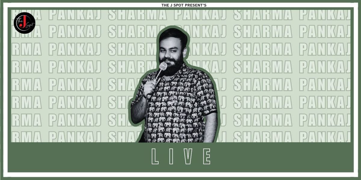 Pankaj Sharma Live - A Standup comedy Show, 31 August | Event in Mumbai | AllEvents