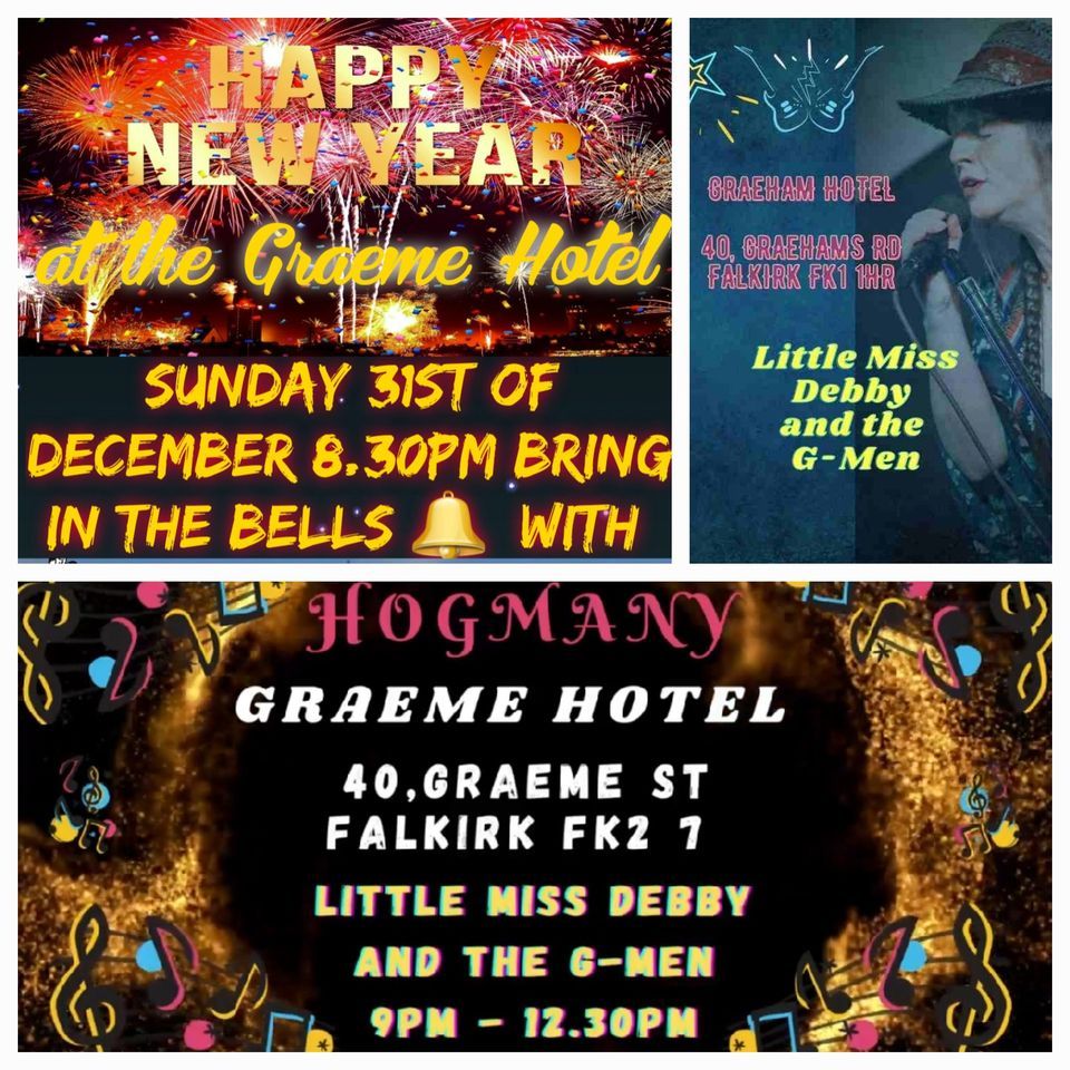 New Years Eve Party at the Graeme Hotel with Little Miss Debbie and the