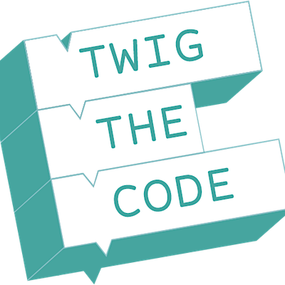 Twig The code logo